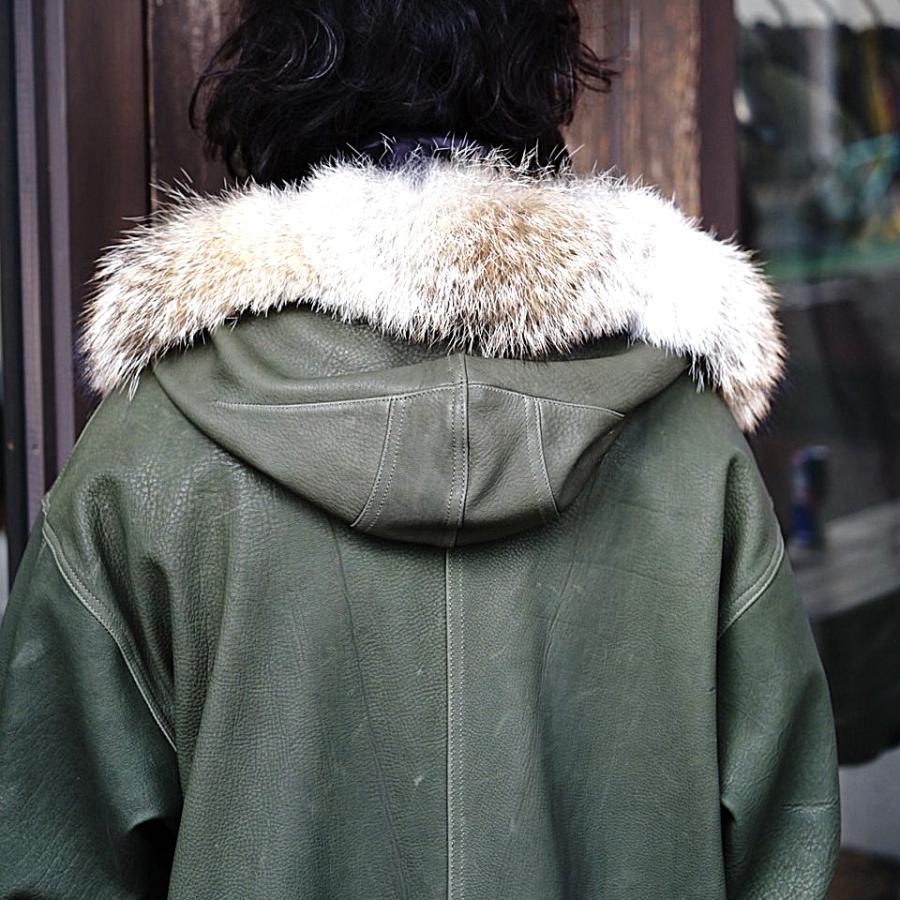 C-WORKS (シーワークス)"Lur" Leather Foodの画像