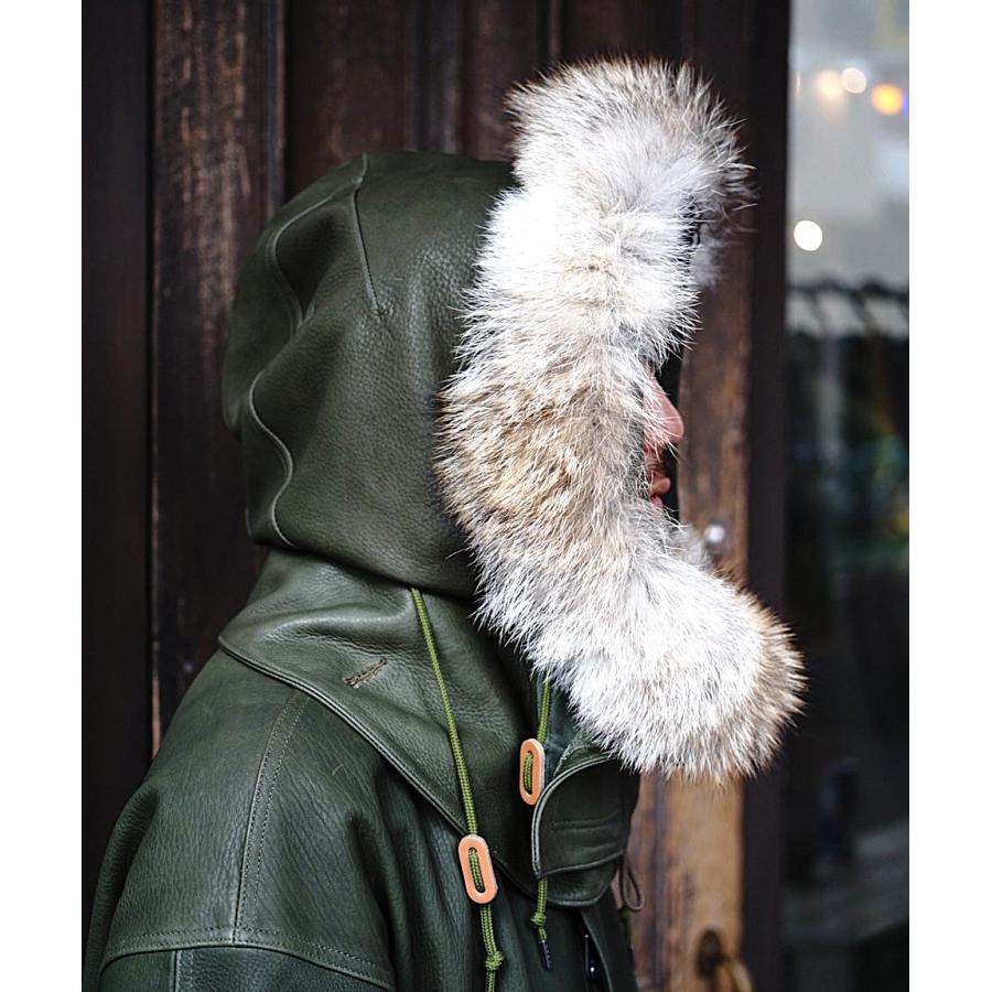 C-WORKS (シーワークス)"Lur" Leather Foodの画像