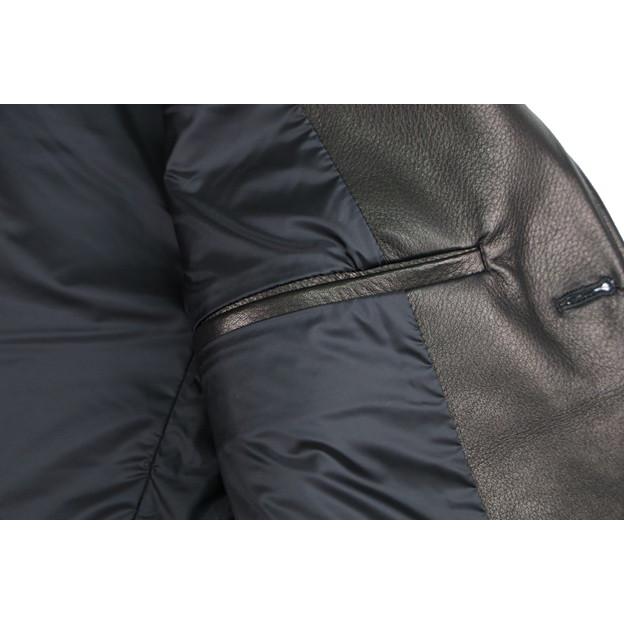 MOSSIR(モシール)〜"PARENT" LEATHER TAILORED JACKET〜の画像