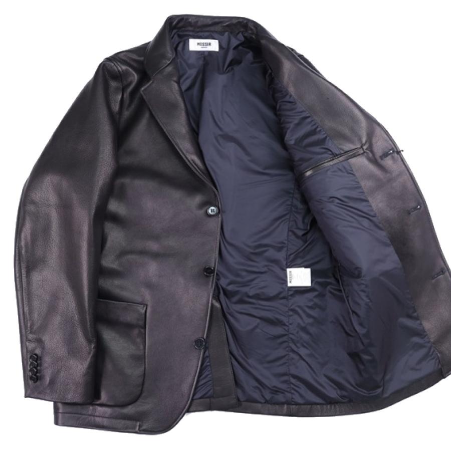 MOSSIR(モシール)〜"PARENT" LEATHER TAILORED JACKET〜の画像