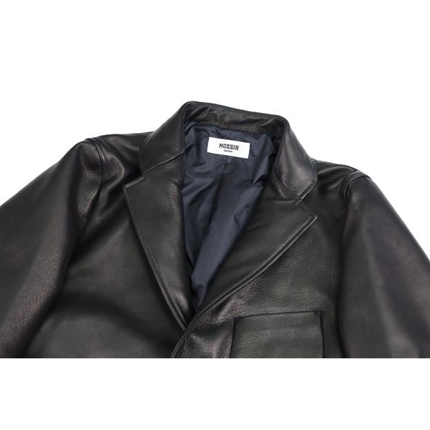 MOSSIR(モシール)〜"PARENT" LEATHER TAILORED JACKET〜の画像