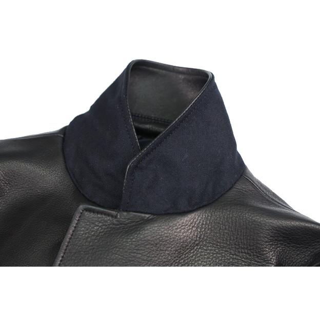 MOSSIR(モシール)〜"PARENT" LEATHER TAILORED JACKET〜の画像
