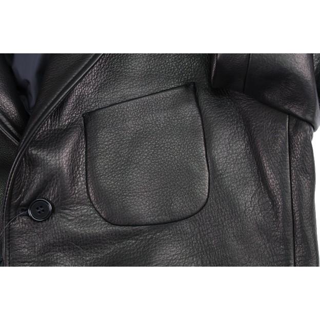 MOSSIR(モシール)〜"PARENT" LEATHER TAILORED JACKET〜の画像