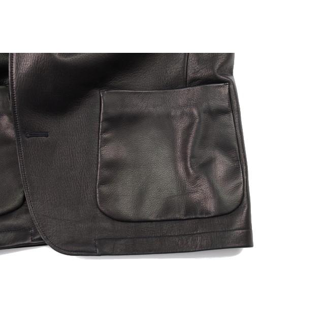 MOSSIR(モシール)〜"PARENT" LEATHER TAILORED JACKET〜の画像