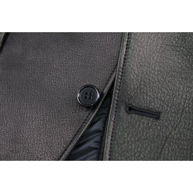 MOSSIR(モシール)〜"PARENT" LEATHER TAILORED JACKET〜の画像