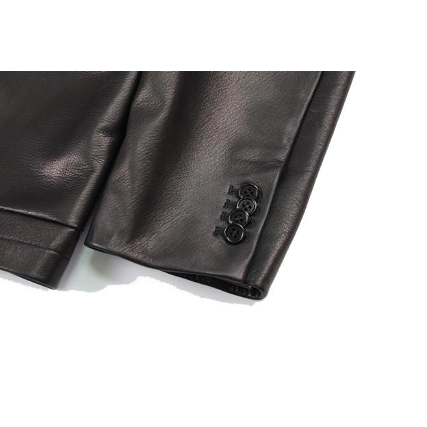 MOSSIR(モシール)〜"PARENT" LEATHER TAILORED JACKET〜の画像