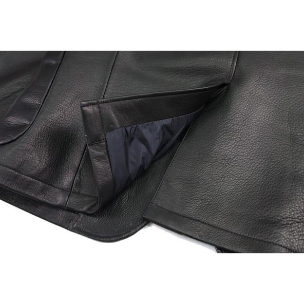 MOSSIR(モシール)〜"PARENT" LEATHER TAILORED JACKET〜の画像