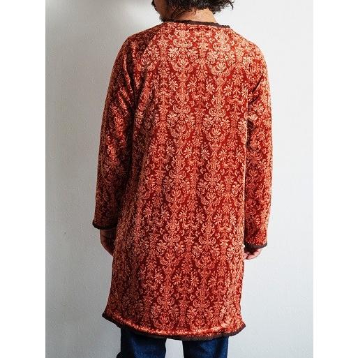 Varde77(バルデセブンティセブン)〜SOLITUDE LONG VELOUR CARDIGAN〜 