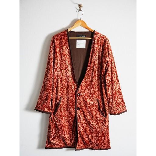 Varde77(バルデセブンティセブン)〜SOLITUDE LONG VELOUR CARDIGAN〜 
