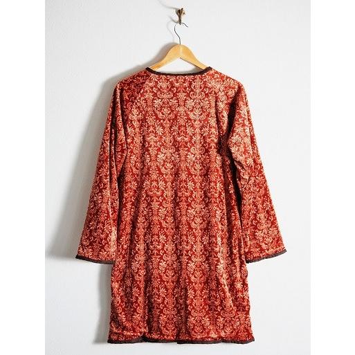 Varde77(バルデセブンティセブン)〜SOLITUDE LONG VELOUR CARDIGAN〜 