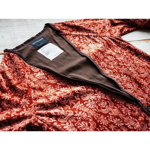 Varde77(バルデセブンティセブン)〜SOLITUDE LONG VELOUR CARDIGAN〜 