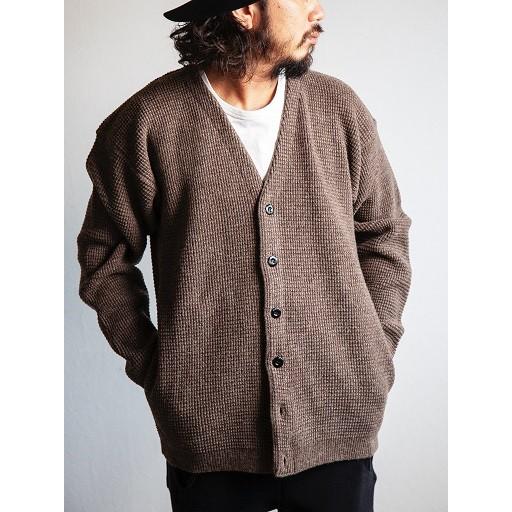 Nasngwam(ナスングワム)〜YARD CARDIGAN EX MOCHA〜｜route66amboy