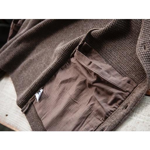 Nasngwam(ナスングワム)〜YARD CARDIGAN EX MOCHA〜｜route66amboy｜10