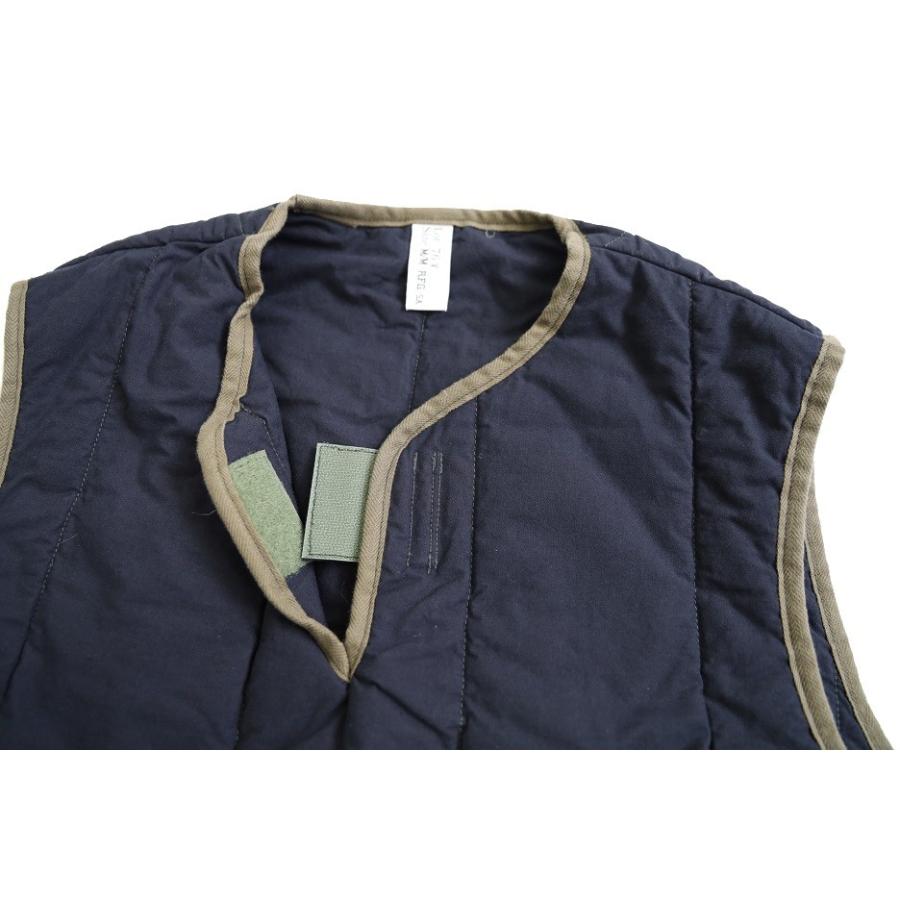 COLIMBO(コリンボ)〜Louisville Submariner's Insulation Vest Navy