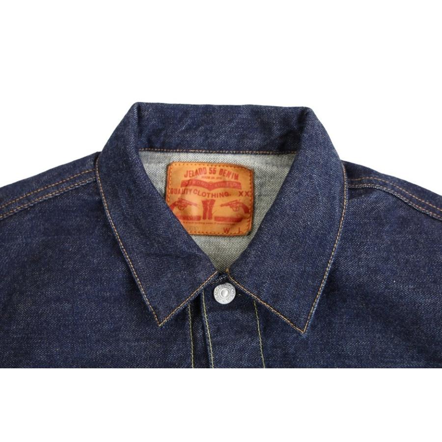 最終決算 美品 406xx Jacket 55denim Jelado ジェラード Gジャン デニムジャケット Www Thebloomfoundation Org