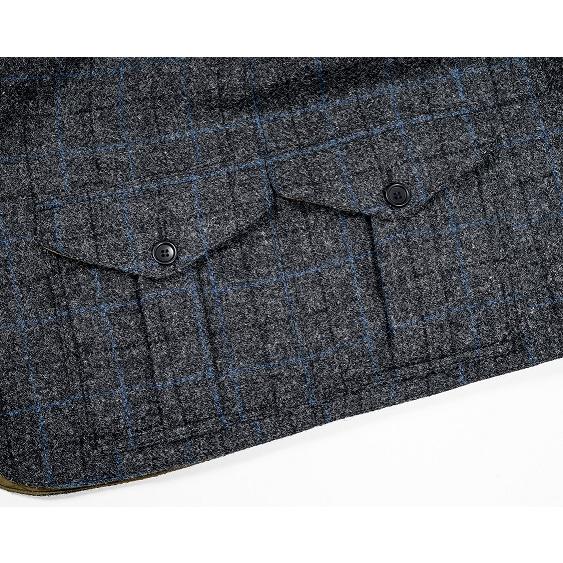 WORKERS(ワーカーズ)〜Cruiser Vest, Harris Tweed〜 : Amboy - 通販