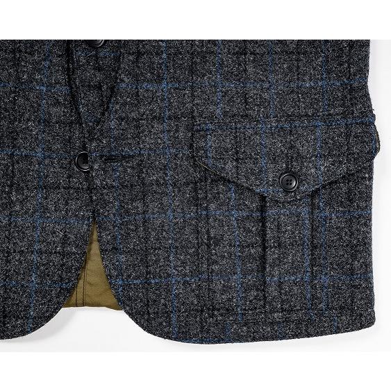 WORKERS(ワーカーズ)〜Cruiser Vest, Harris Tweed〜 : Amboy - 通販