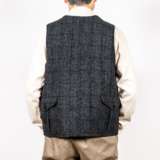 WORKERS(ワーカーズ)〜Cruiser Vest, Harris Tweed〜 : Amboy - 通販