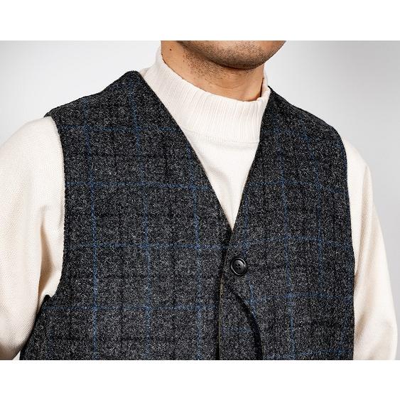 WORKERS(ワーカーズ)〜Cruiser Vest, Harris Tweed〜 : Amboy - 通販
