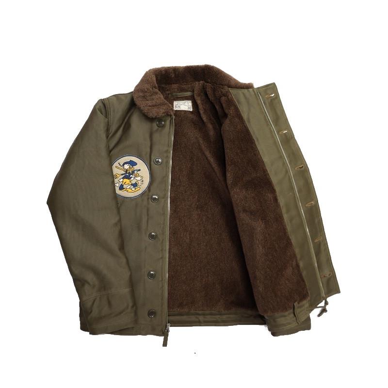 FREEWHEELERS フリーホイーラーズ N-1 デッキジャケット 楽天市場】FREE WHEELERS フリーホイーラーズ TYPE N-1 DECK