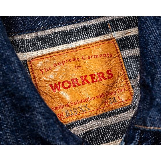 WORKERS(ワーカーズ)〜Lot 819 Blanket Lined〜 : Amboy - 通販