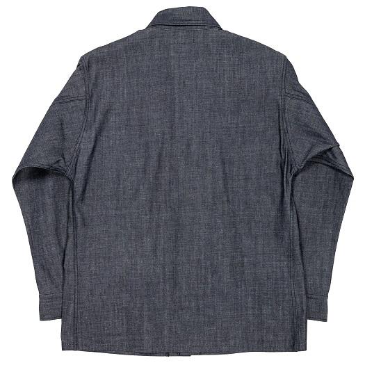 WORKERS(ワーカーズ)〜Fatigue Jacket 7.5 oz Indigo Denim〜の画像
