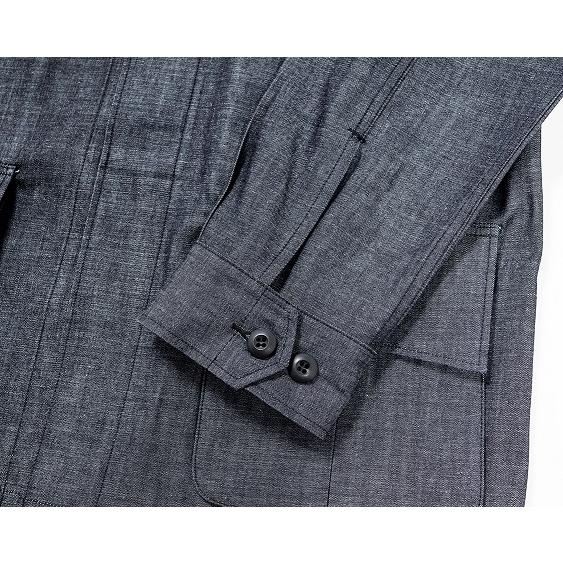 WORKERS(ワーカーズ)〜Fatigue Jacket 7.5 oz Indigo Denim〜の画像