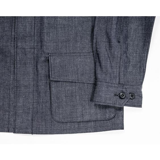 WORKERS(ワーカーズ)〜Fatigue Jacket 7.5 oz Indigo Denim〜の画像