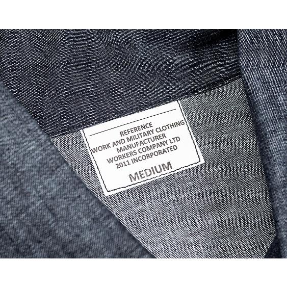 WORKERS(ワーカーズ)〜Fatigue Jacket 7.5 oz Indigo Denim〜の画像