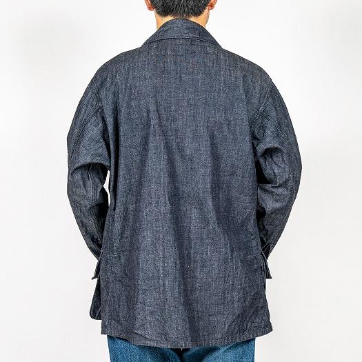 WORKERS(ワーカーズ)〜Fatigue Jacket 7.5 oz Indigo Denim〜の画像
