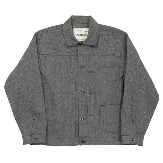 WORKERS(ワーカーズ)〜Lot 213, Indigo Pincheck〜 : Amboy - 通販
