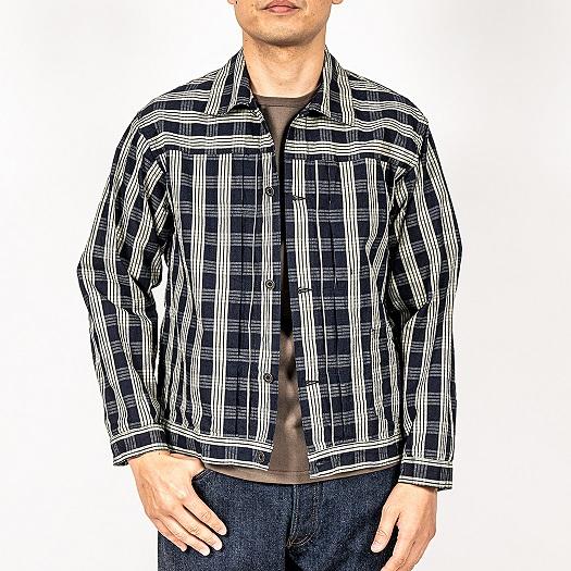 WORKERS(ワーカーズ)〜Lot 213, Indigo Check〜 : Amboy - 通販