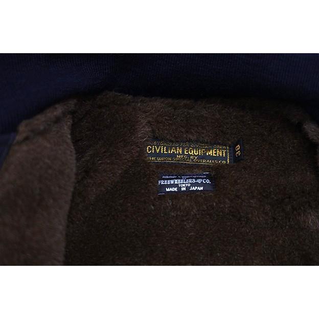FREEWHEELERS(フリーホイーラーズ)〜CIVILIAN DECK JACKET〜の画像