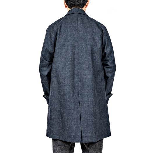 WORKERS(ワーカーズ)〜Bal Coller Coat SCOTCH CHEVIOT〜の画像