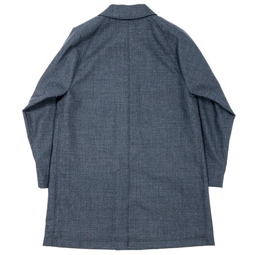 WORKERS(ワーカーズ)〜Bal Coller Coat SCOTCH CHEVIOT〜の画像