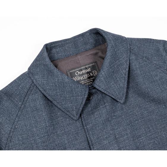 WORKERS(ワーカーズ)〜Bal Coller Coat SCOTCH CHEVIOT〜の画像