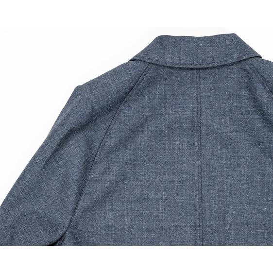 WORKERS(ワーカーズ)〜Bal Coller Coat SCOTCH CHEVIOT〜の画像
