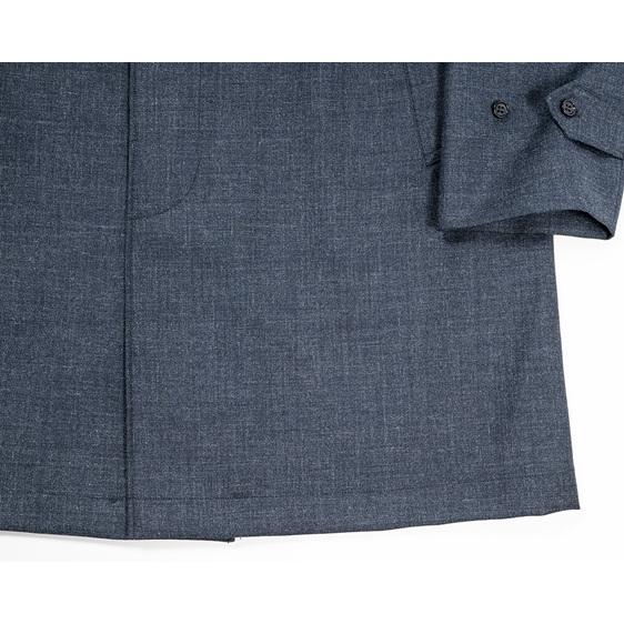 WORKERS(ワーカーズ)〜Bal Coller Coat SCOTCH CHEVIOT〜の画像