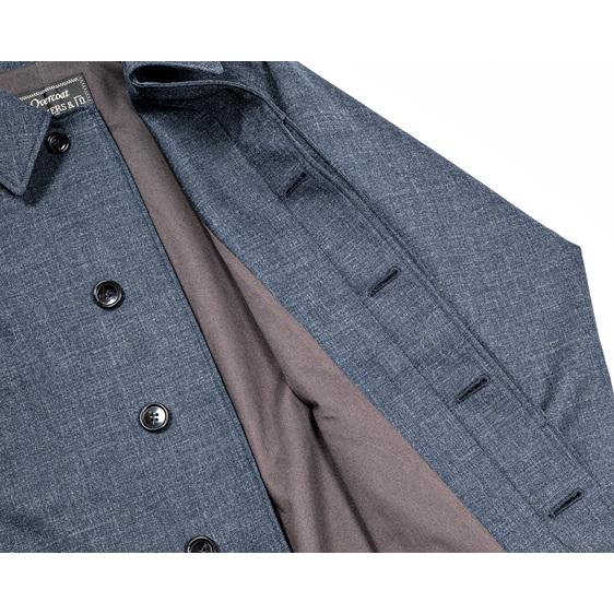 WORKERS(ワーカーズ)〜Bal Coller Coat SCOTCH CHEVIOT〜の画像