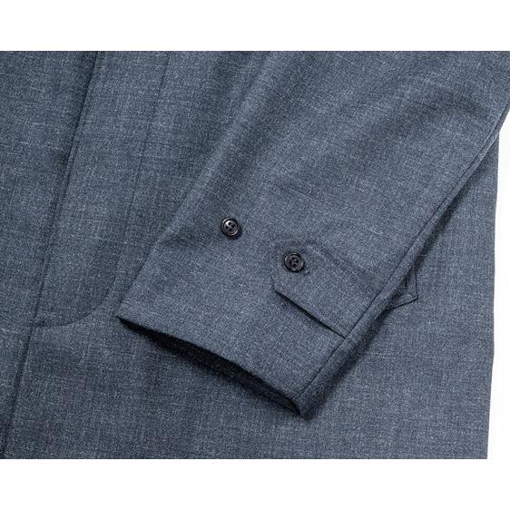 WORKERS(ワーカーズ)〜Bal Coller Coat SCOTCH CHEVIOT〜の画像