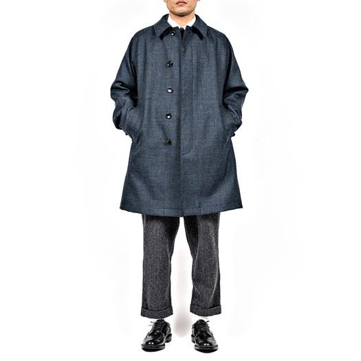 WORKERS(ワーカーズ)〜Bal Coller Coat SCOTCH CHEVIOT〜の画像