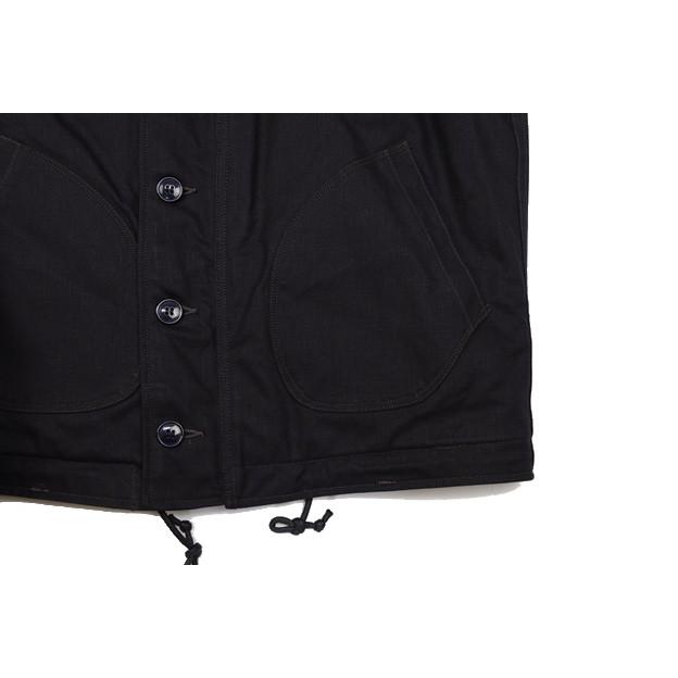 FREEWHEELERS(フリーホイーラーズ)〜"KNUCKLE BONES" on"AAF 90thBG 400thBSQ" CIVILIAN DECK JACKET〜の画像