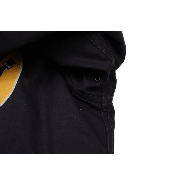 FREEWHEELERS(フリーホイーラーズ)〜"KNUCKLE BONES" on"AAF 90thBG 400thBSQ" CIVILIAN DECK JACKET〜の画像