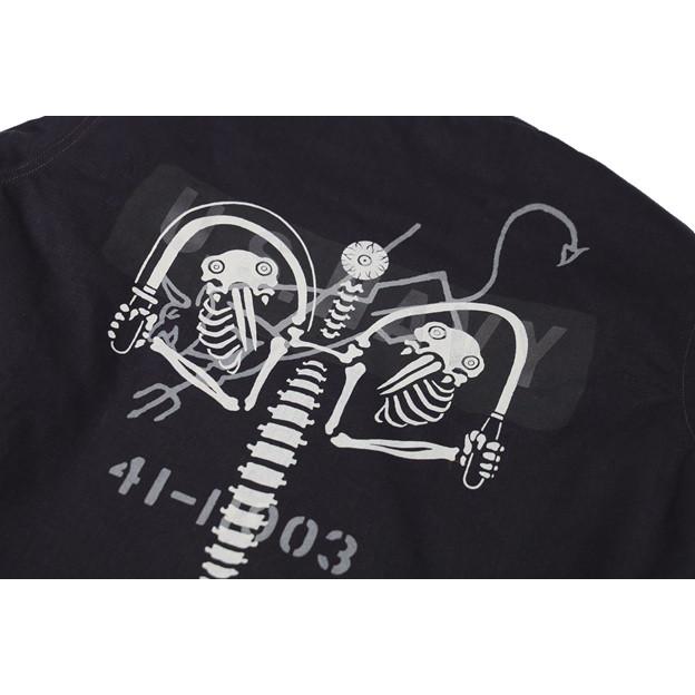 FREEWHEELERS(フリーホイーラーズ)〜"KNUCKLE BONES" on"AAF 90thBG 400thBSQ" CIVILIAN DECK JACKET〜の画像