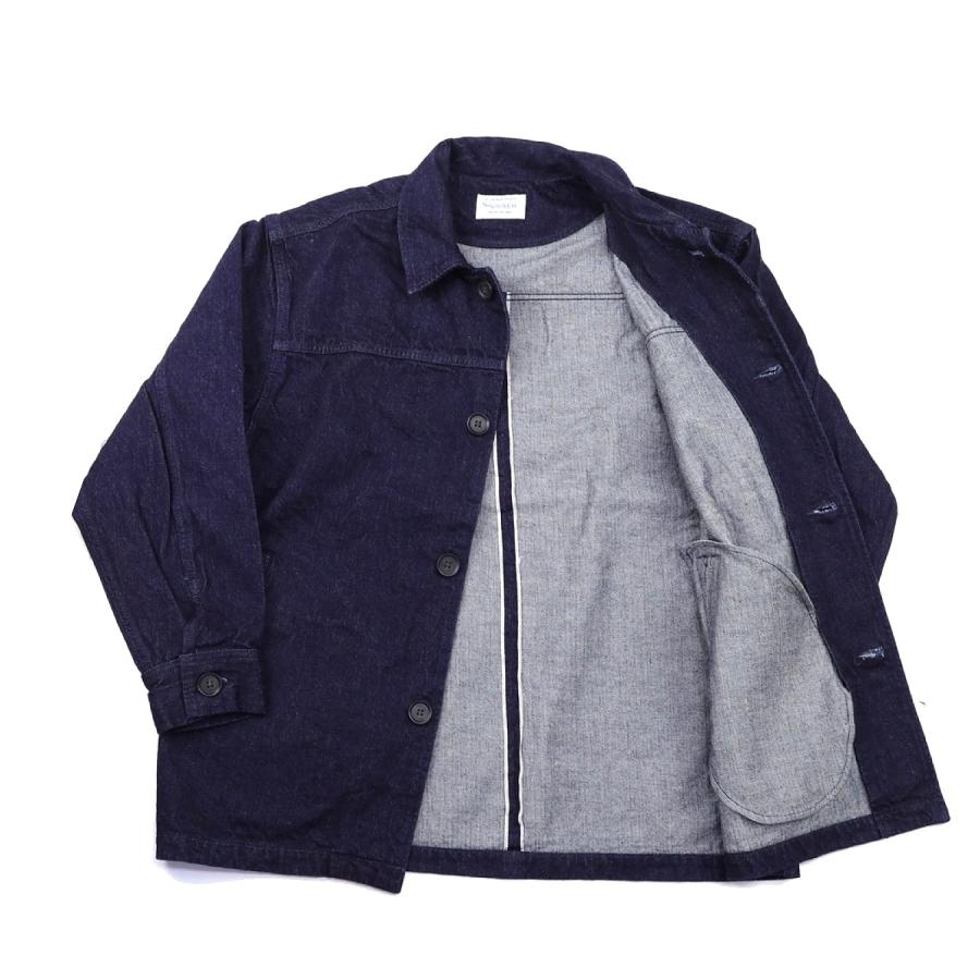 Sugar&Co.(シュガーアンドカンパニー)〜Gentle Coat Indigo〜 : Amboy