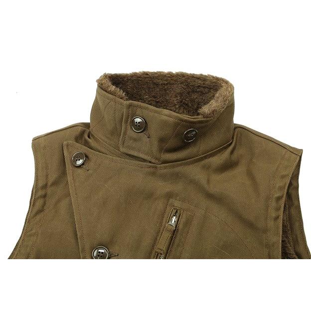 FREEWHEELERS(フリーホイーラーズ)〜WINTER AVIATORS' VEST D.R.BEIGE