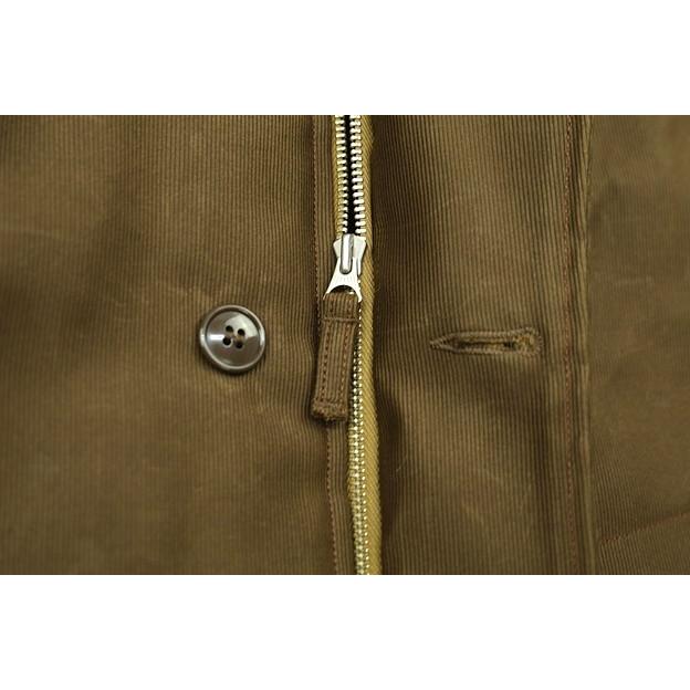 FREEWHEELERS(フリーホイーラーズ)〜WINTER AVIATORS' VEST D.R.BEIGE〜の画像