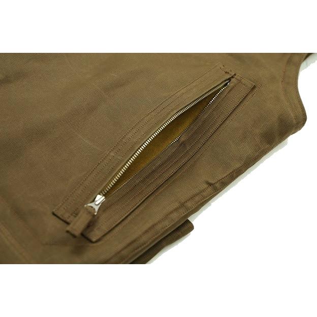 FREEWHEELERS(フリーホイーラーズ)〜WINTER AVIATORS' VEST D.R.BEIGE〜の画像
