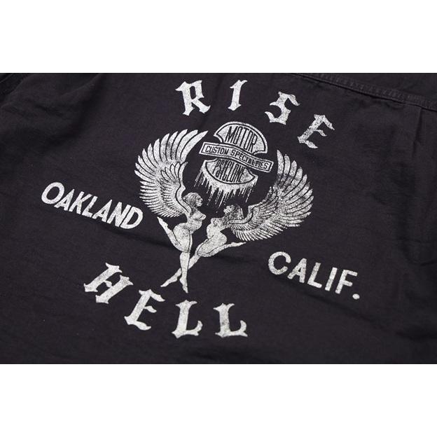 FREEWHEELERS(フリーホイーラーズ)〜"RISING FROM HELL" GARAGE WORKER JACKET〜の画像