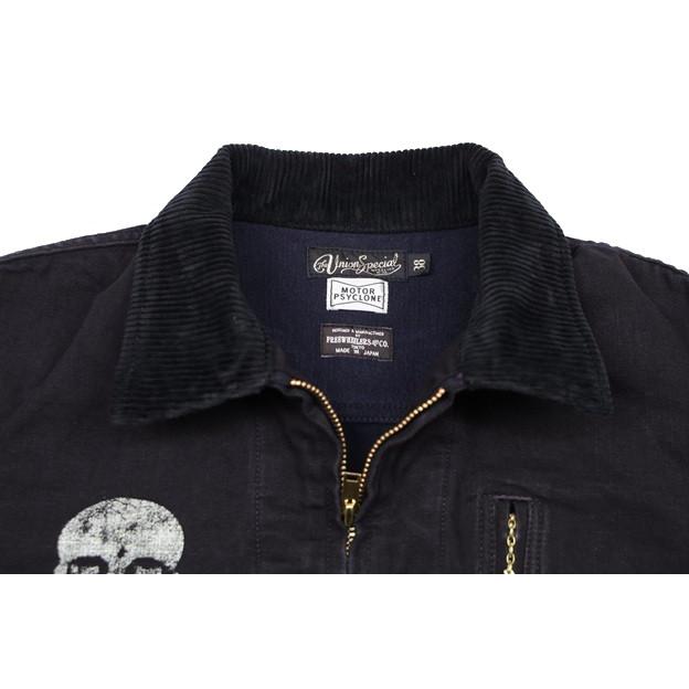 FREEWHEELERS(フリーホイーラーズ)〜"RISING FROM HELL" GARAGE WORKER JACKET〜の画像